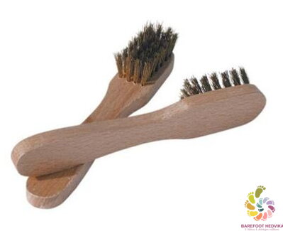 Brass velour brush 