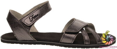 Fare Bare sandále Ula Black A5364112 