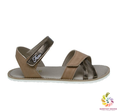 Fare Bare sandále Senona Beige A5364182