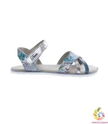 Fare Bare sandále Petrol A5364131