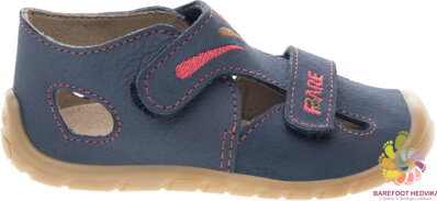 Fare Bare prewalkers sandals Blue 