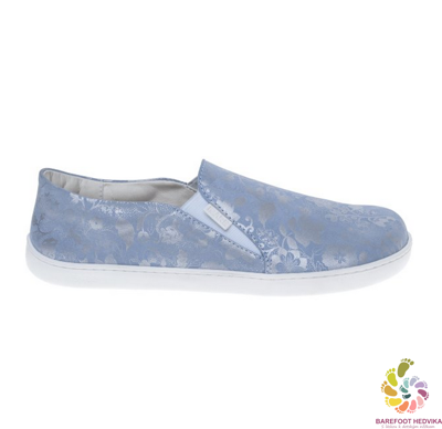 Fare Bare slip-on Blue Overprint B5762201
