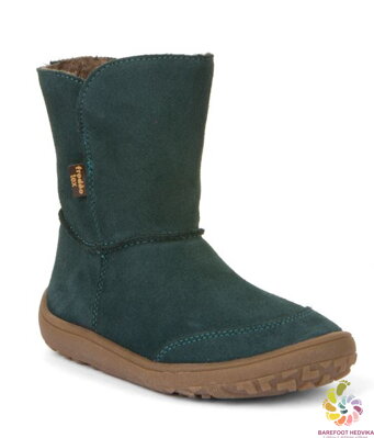 Froddo BF TEX Suede Petroleum