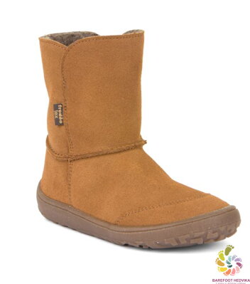 Froddo BF TEX Suede Winter 2023 Cognac