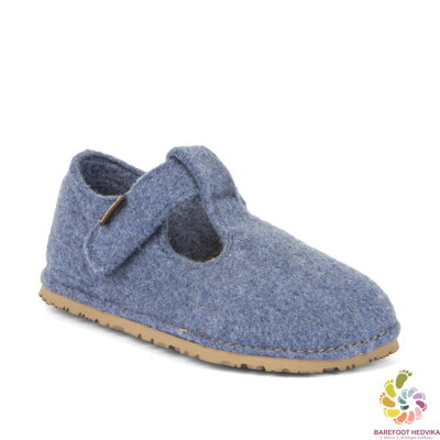 Froddo papuče Flexy Wooly Denim