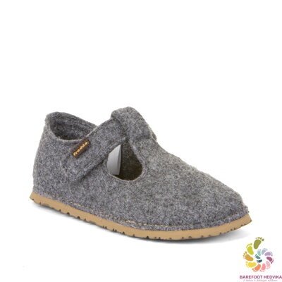 Froddo papuče Flexy Wooly Grey