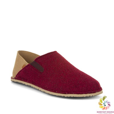 Froddo slippers Slip-On Wooly Bordeaux
