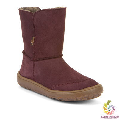 Froddo BF TEX Suede Winter 2025 Bordeaux