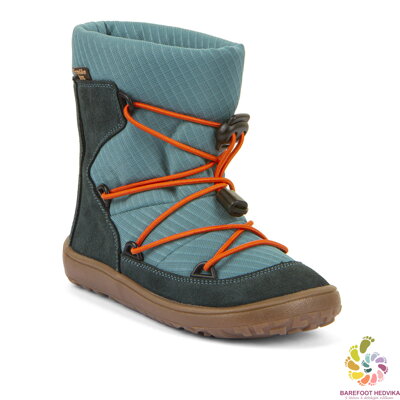 Froddo BF TEX Track Wool Winter 2025 Petroleum