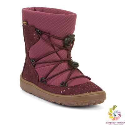 Froddo BF TEX Track Wool Winter 2025 Bordeaux+