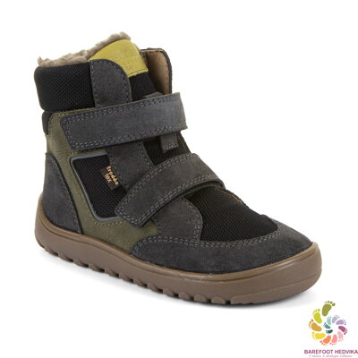 Froddo BF UP Hill Wool TEX G3160262 Grey / Black zimné