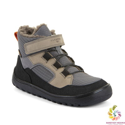 Froddo BF UP Path TEX G3110288 Grey / Black zimné