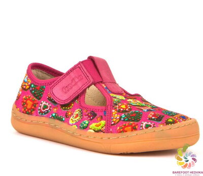 Froddo Tenisky Fuchsia (Srdiečka) T velcro