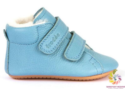 Froddo Prewalkers Winter Furry Light Blue