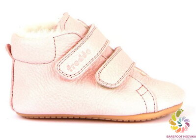 Froddo Prewalkers Winter Furry Pink