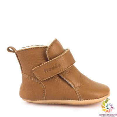 Froddo Prewalkers Winter Boots Cognac