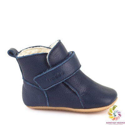 Froddo Prewalkers Winter Boots Dark Blue