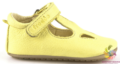 Froddo Prewalkers Sandals Yellow