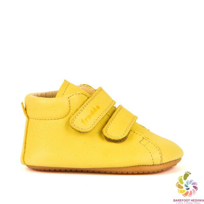 Froddo Prewalkers D-Velcro Yellow