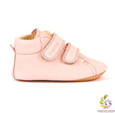 Froddo Prewalkers D-Velcro Pink