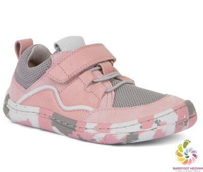 Froddo BF Elastic Grey / Pink