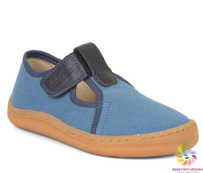 Froddo Tenisky T-velcro Denim