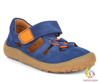 Froddo BF Elastic Sandal 2024 Blue Electric