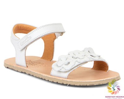 Froddo BF Sandal Flexy Flowers 2024 White