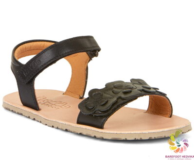 Froddo BF Sandal Flexy Flowers 2025 Black