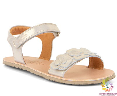 Froddo BF Sandal Flexy Flowers 2024 Gold Shine