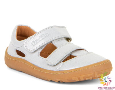 Froddo BF D-Velcro Sandal 2024 Silver