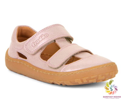 Froddo BF D-Velcro Sandal 2024 Pink Shine