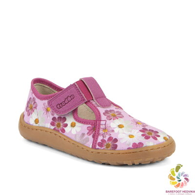 Froddo tenisky Canvas T-Bar Flowers