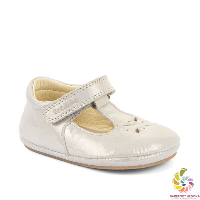 Froddo Prewalkers Ballerina New Gold Shine