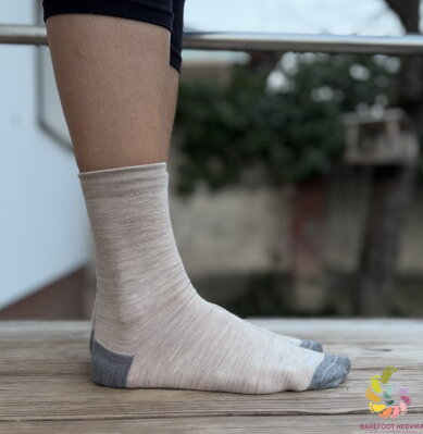 Hedvika socks 80% Merino Classic Natural