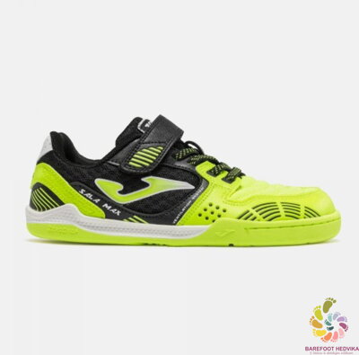 Joma Barefoot Sala Max Junior Fluor Yellow Indoor
