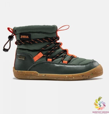 Joma Barefoot Cake Junior Green Winter