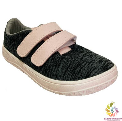 Jonap Knitt 3D Black / Pink