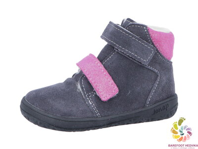 Jonap B4 Grey / Pink devon BARE Winter Wool