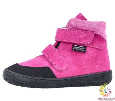 Jonap Jerry Pink SLIM Winter Wool
