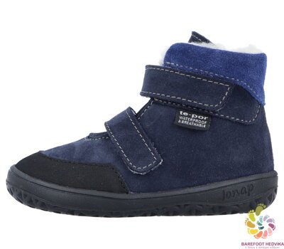 Jonap Jerry Dark Blue BARE Winter Wool