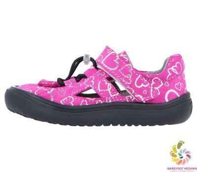 Jonap B9 ružové srdce BARE