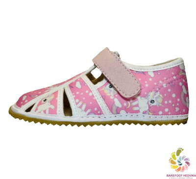 Jonap papuče Home New Pink Unicorn