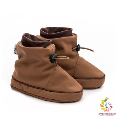 Liliputi Babywearing Booties Caramel