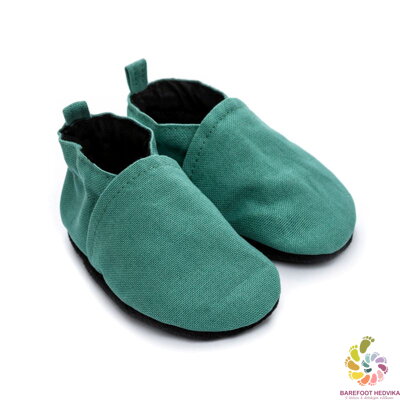 Liliputi Babywearing Shoes Jade