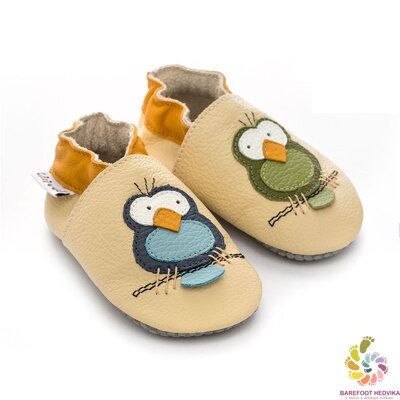 Liliputi Soft Paws Shoes Silent Birds