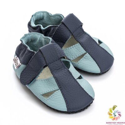 Liliputi Soft Paws Sandal Sky