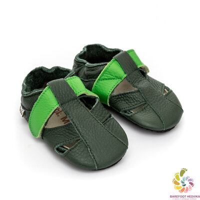 Liliputi Soft Paws Sandal Cactus