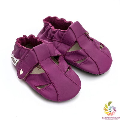 Liliputi Soft Paws Sandal Fuchsia