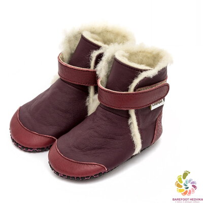 Liliputi Soft Paws Boots Burgundy zimné